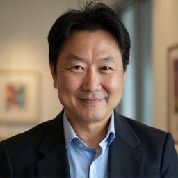 田中一郎のポートレート写真